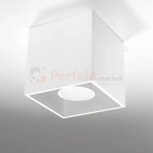 Plafon QUAD 1 biały oprawa sufitowa SL.0027 Sollux perfektmarket.webp