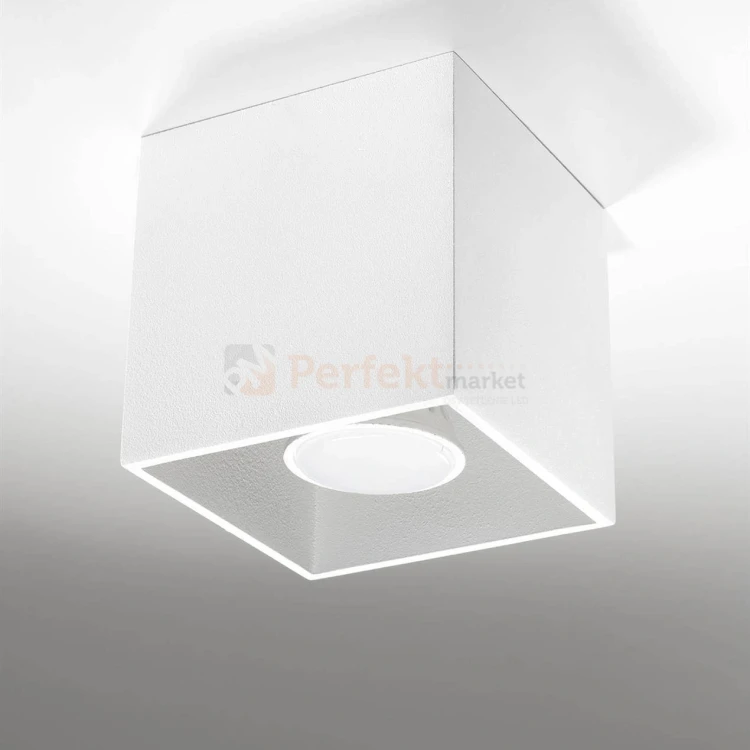 Plafon QUAD 1 biały oprawa sufitowa SL.0027 Sollux perfektmarket.webp