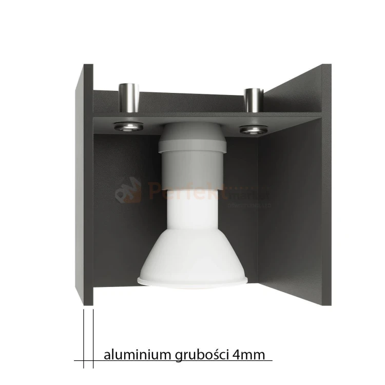 Plafon QUAD 1 zalety oprawa sufitowa Sollux perfektmarket.webp