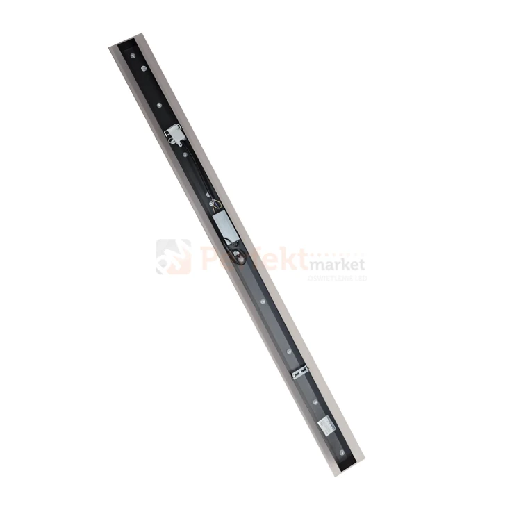 Lampa ścienna zewnętrzna liniowa na elewację 120cm LED Durango 22W 2200lm 4500K czarna IP65 NEW! PERFEKT MARKET OLSZTYN