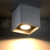 Plafon downlight QUAD 1 szara oprawa sufitowa SL.0024 Sollux 1 perfektmarket.webp