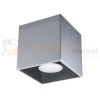 Plafon downlight QUAD 1 szara oprawa sufitowa SL.0024 Sollux 2 perfektmarket.webp