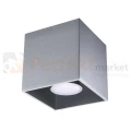 Plafon downlight QUAD 1 szara oprawa sufitowa SL.0024 Sollux 2 perfektmarket.webp