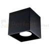 Plafon QUAD 1 downlight czarny oprawa sufitowa SL.0022 Sollux 2 perfektmarket.webp