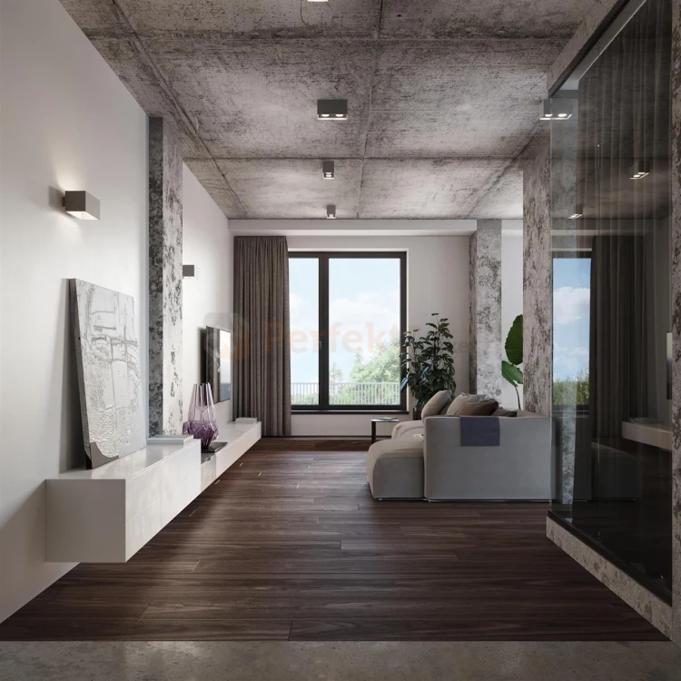 Plafon QUAD MAXI szary spot podwójny GU10 SL.0382 Sollux szary perfektmarket.webp