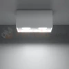 Plafon QUAD MAXI biały spot podwójny GU10 SL.0380 Sollux 1 perfektmarket.webp