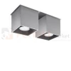 Oprawa sufitowa plafon spot kostka Cube 2xGU10 Quad 2 szary SL.0064 2 perfektmarket.webp