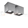 Oprawa sufitowa plafon spot kostka Cube 2xGU10 Quad 2 szary SL.0064 2 perfektmarket.webp