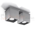 Oprawa sufitowa plafon spot kostka Cube 2xGU10 Quad 2 szary SL.0064 perfektmarket.webp