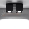 Oprawa sufitowa plafon spot kostka Cube 2xGU10 Quad 2 czarny SL.0063 1 perfektmarket.webp