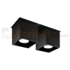 Oprawa sufitowa plafon spot kostka Cube 2xGU10 Quad 2 czarny SL.0063 2 perfektmarket.webp