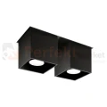 Oprawa sufitowa plafon spot kostka Cube 2xGU10 Quad 2 czarny SL.0063 2 perfektmarket.webp