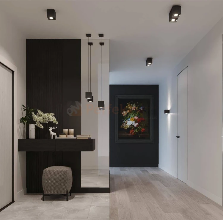 Oprawa sufitowa plafon spot kostka Cube 2xGU10 Quad 2 czarny SL.0063 aranżacja perfektmarket.webp