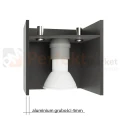 Plafon QUAD 1 zalety oprawa sufitowa Sollux perfektmarket.webp