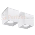 Oprawa sufitowa plafon spot kostka Cube 2xGU10 Quad 2 biały SL.0065 2 perfektmarket.webp