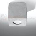Nowoczesna oprawa sufitowa betonowa plafon Quad SL.0489 perfektmarket.webp