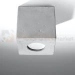 Nowoczesna oprawa sufitowa betonowa plafon Quad SL.0489 perfektmarket.webp