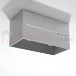 Plafon spot kostka podwójny LOBO MAXI szary Sollux SL.0385 perfektmarket.webp