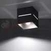 Nowoczesna lampa sufitowa spot kwadratowy Lobo czarny SL.0207 Sollu 1 perfektmarket.webp
