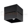 Nowoczesna lampa sufitowa spot kwadratowy Lobo czarny SL.0207 Sollux 2 perfektmarket.webp