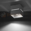 Nowoczesna lampa sufitowa spot kwadratowy Lobo szary SL.0208 1 perfektmarket.webp