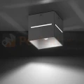 Nowoczesna lampa sufitowa spot kwadratowy Lobo szary SL.0208 1 perfektmarket.webp