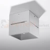 Nowoczesna lampa sufitowa spot kwadratowy Lobo szary SL.0208 perfektmarket.webp