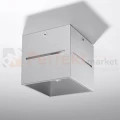 Nowoczesna lampa sufitowa spot kwadratowy Lobo szary SL.0208 perfektmarket.webp