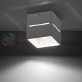 Nowoczesna lampa sufitowa spot kwadratowy Lobo biały SL.0209 1 perfektmarket.webp