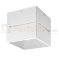 Nowoczesna lampa sufitowa spot kwadratowy Lobo biały SL.0209 2 perfektmarket.webp