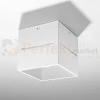 Nowoczesna lampa sufitowa spot kwadratowy Lobo biały SL.0209 perfektmarket.webp