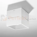 Nowoczesna lampa sufitowa spot kwadratowy Lobo biały SL.0209 perfektmarket.webp