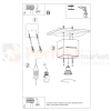 Nowoczesna lampa sufitowa spot kwadratowy Lobo Sollux montaż perfektmarket.webp