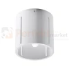 Plafon tuba INEZ okrągły biały gra świateł Sollux SL.0355 downlight 1 perfektmarket.webp