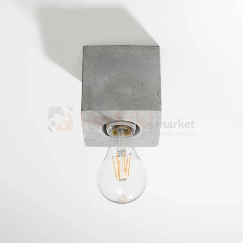 Sufitowa oprawa betonowa Ariz downlight E27 Sollux SL.0681 1 perfektmarket olsztyn.webp