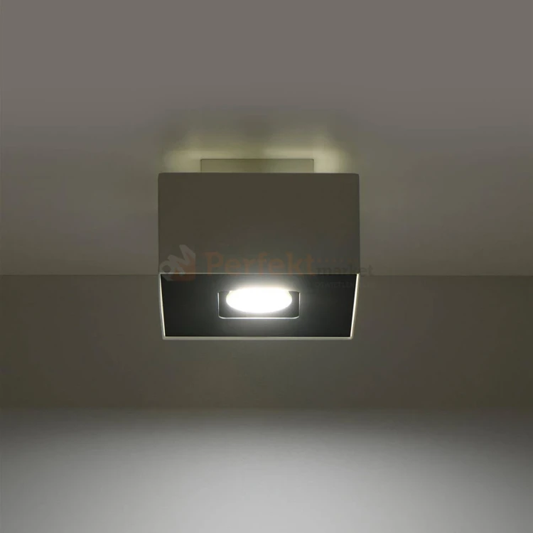 Oprawa sufitowa downlight plafon kostka GU10 MONO biały SL.0066 perfektmarket 1.webp