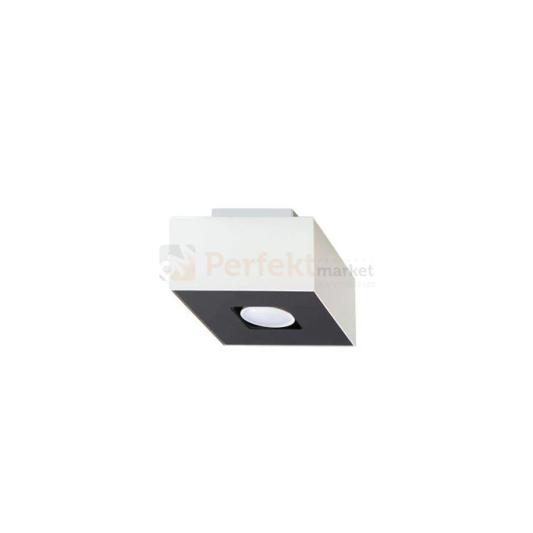 Oprawa sufitowa downlight plafon kostka GU10 MONO biały SL.0066 perfektmarket 2.webp