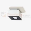 Oprawa sufitowa downlight plafon kostka GU10 MONO biały SL.0066 perfektmarket.webp