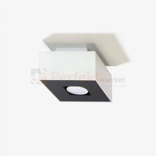 Oprawa sufitowa downlight plafon kostka GU10 MONO biały SL.0066 perfektmarket.webp