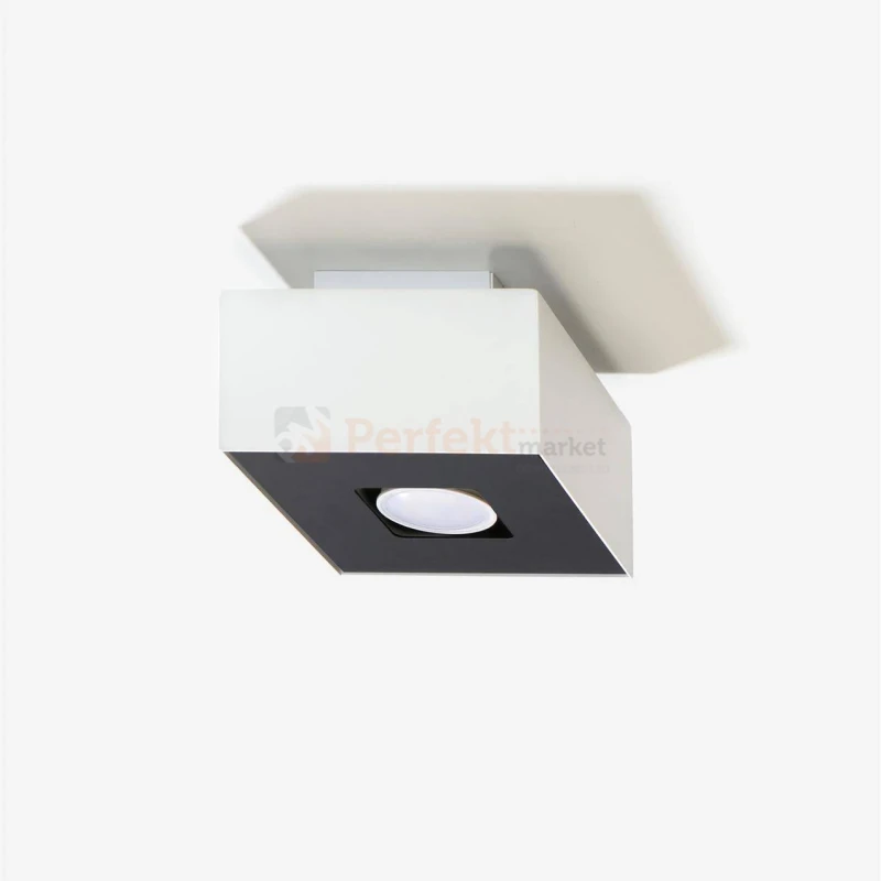 Oprawa sufitowa downlight plafon kostka GU10 MONO biały SL.0066 aranżacja perfektmarket.webp