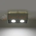 Oprawa sufitowa downlight plafon kostka GU10 MONO 2 biały SL.0067 1 perfektmarket.webp
