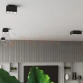 Oprawa sufitowa downlight plafon kostka GU10 MONO czarny SL.0070 aranżacja perfektmarket.webp