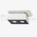 Oprawa sufitowa downlight plafon kostka GU10 MONO 2 biały SL.0067 perfektmarket.webp