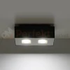 Oprawa sufitowa downlight plafon kostka GU10 MONO 2 czarny SL.0071 2 perfektmarket.webp
