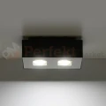 Oprawa sufitowa downlight plafon kostka GU10 MONO 2 czarny SL.0071 2 perfektmarket.webp