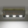 Oprawa sufitowa downlight plafon kostka GU10 MONO 3 biały SL.0068 1 perfektmarket.webp