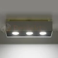 Oprawa sufitowa downlight plafon kostka GU10 MONO 3 biały SL.0068 1 perfektmarket.webp