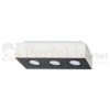 Oprawa sufitowa downlight plafon kostka GU10 MONO 3 biały SL.0068 2 perfektmarket.webp
