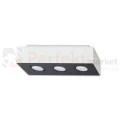 Oprawa sufitowa downlight plafon kostka GU10 MONO 3 biały SL.0068 2 perfektmarket.webp