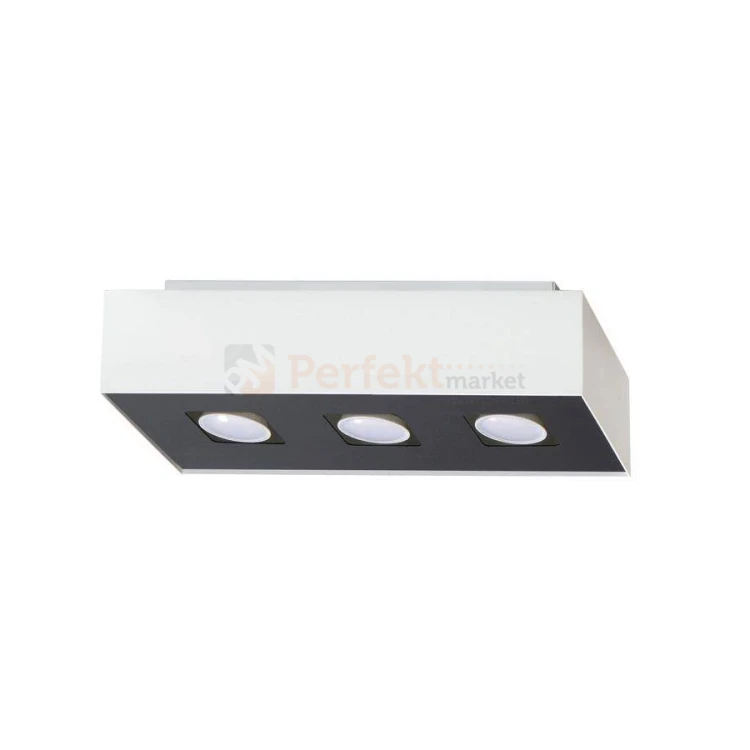 Oprawa sufitowa downlight plafon kostka GU10 MONO 3 biały SL.0068 2 perfektmarket.webp